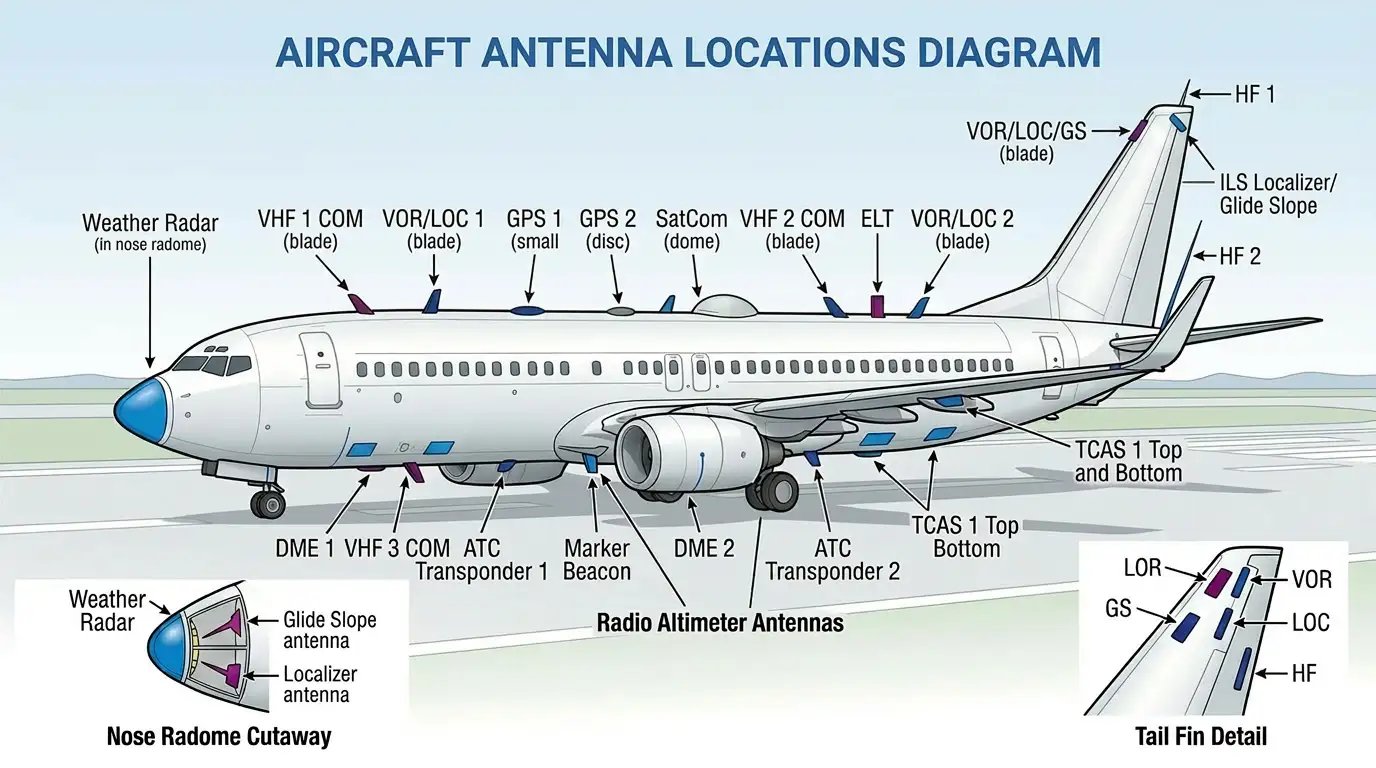 Nycote_AircraftAtennaLocations