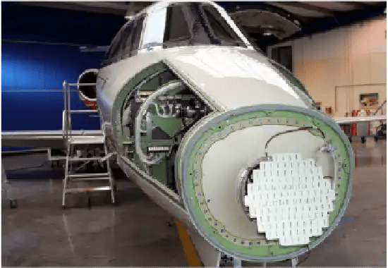 Conventional avionics wiring