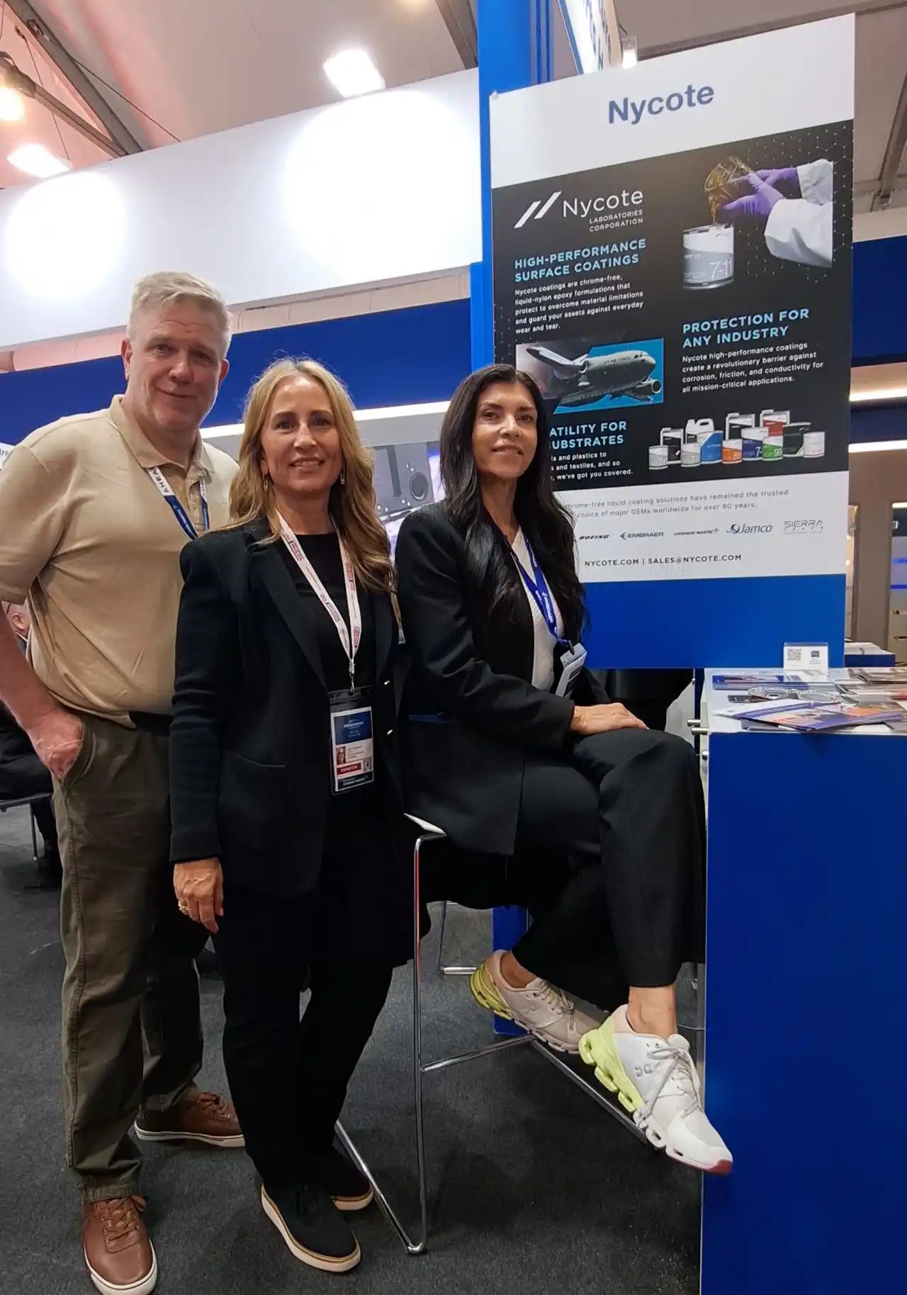 Nycote_FarnboroughBoothFIA2024