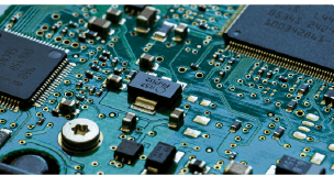 PCB with conformal coating