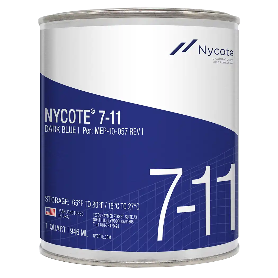 Nycote 7-11 Dark Blue 